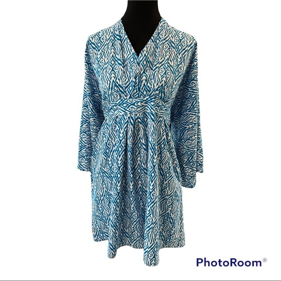 Coolibar Other - Coolibar Aqua Blue Dress or Swimsuit Coverup SPF 50+ Size XS